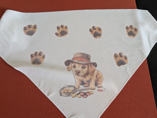 Private Eye Dog Bandana