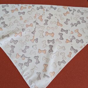 Dog Bone Bandana