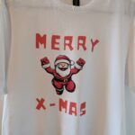 Happy Santa Merry X Mas t shirt