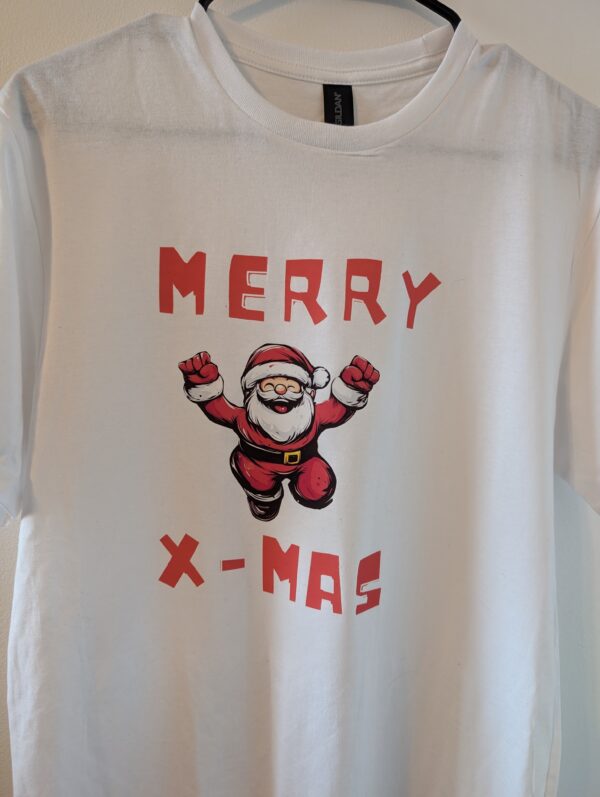 Happy Santa Merry X Mas t shirt