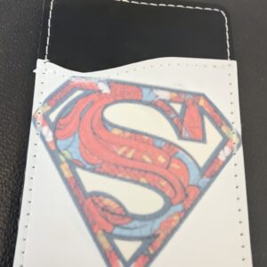 Super Hero Mobile Wallet Card Holder