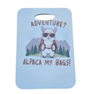 Adventure Alpaca My Bags Luggage Tag Customized