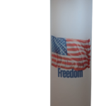 American Freedom Frosted Tumbler 20 oz