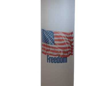 American Freedom Frosted Tumbler 20 oz