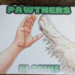 Pawtners In Crime Mouse Pad