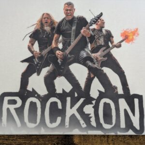 Rock On Rock And Roll Mouse Pad