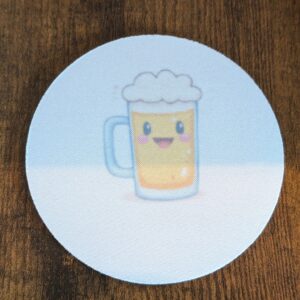 Cheers To Beer Coaster