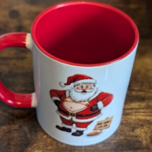 Naughty Santa 11oz Mug