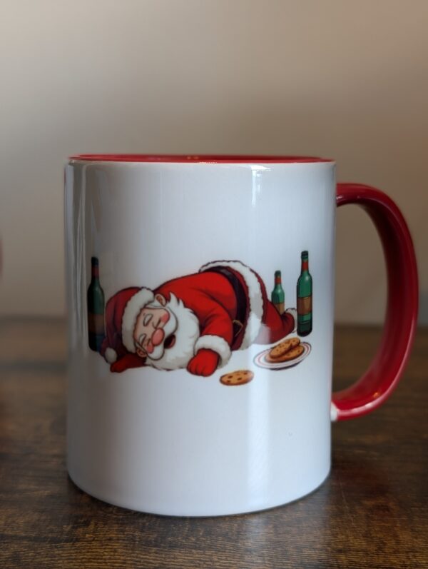 Drunk Santa 11oz Mug