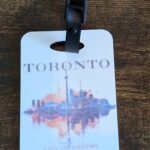 Toronto City Of Dreams Luggage Tag Customized