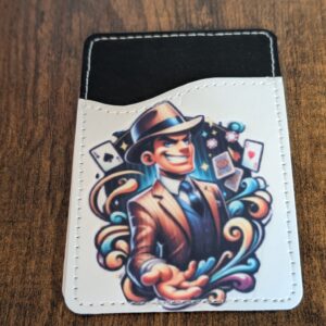 The Gambler Mobile Wallet Card Holder