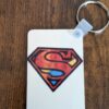 SuperHero Custom Key Chain