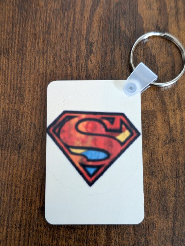 SuperHero Custom Key Chain