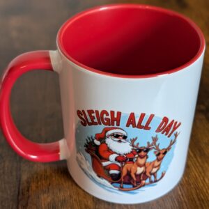 Sleigh All Day 11oz Mug