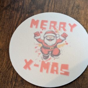 Merry X Mas Coaster