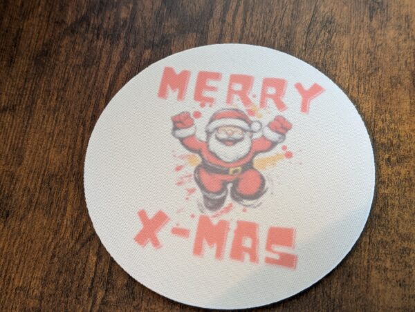 Merry X Mas Coaster