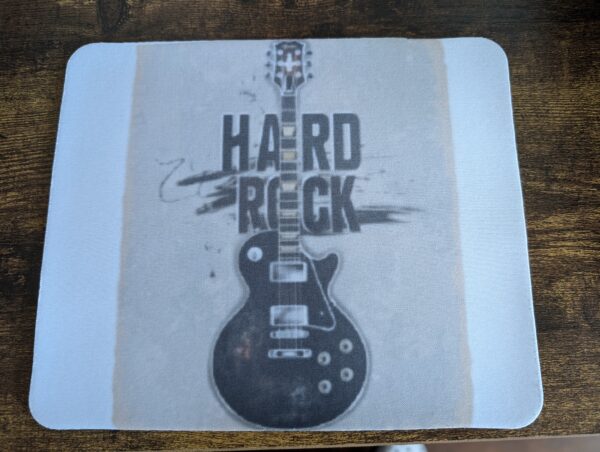 Hard Rock Mouse Pad