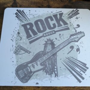 Rock Mouse Pad