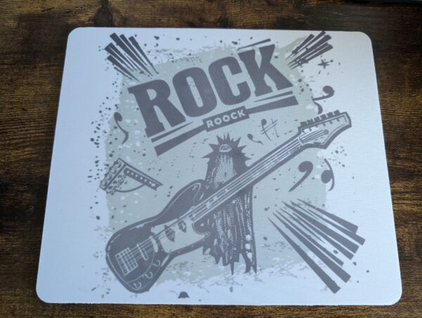 Rock Mouse Pad