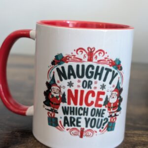 Naughty Or Nice 11oz Mug