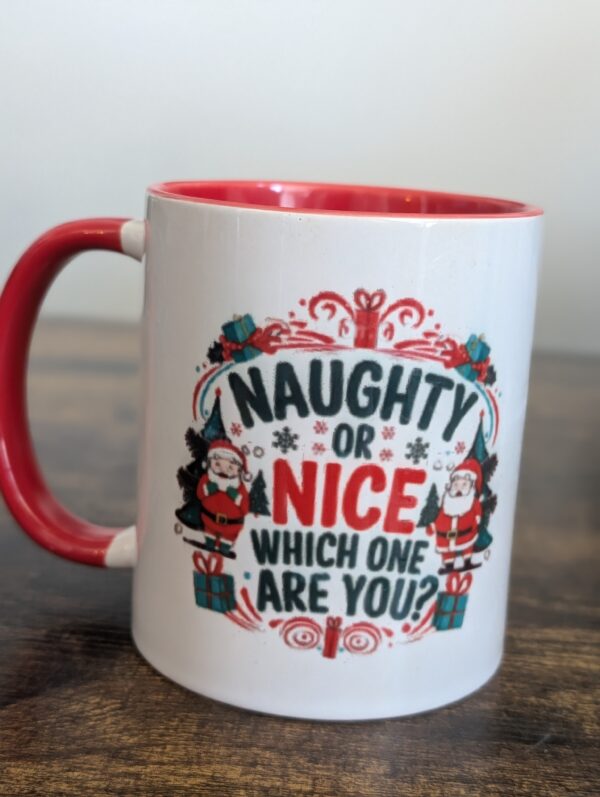 Naughty Or Nice 11oz Mug