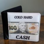 Cold Hard Cash Mens Wallet Black