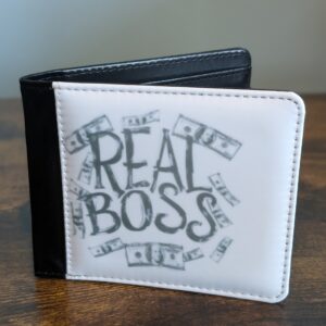 Real Boss Mens Wallet Black