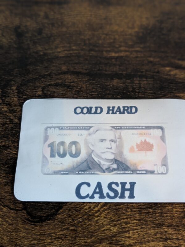 Cold Hard Cash Magnet