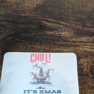 Chill It's XMas Christmas Magnet