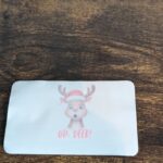 Oh Deer Christmas Magnet