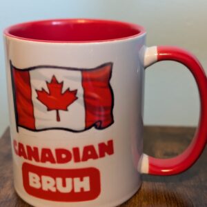 Canadian Bruh 11oz Mug