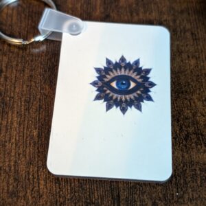 Evil Eye Custom Key Chain