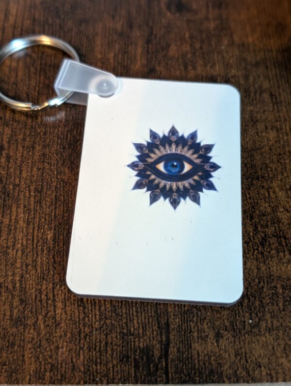 Evil Eye Custom Key Chain