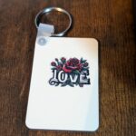 Love Custom Key Chain