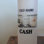 Cold Hard Cash Frosted Tumbler 20 oz