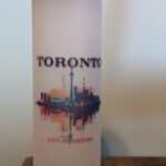 Toronto CIty Of Dreams Frosted Tumbler 20 oz