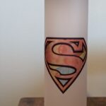 Super Hero Frosted Tumbler