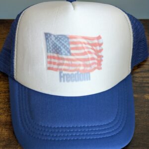 American Freedom Trucker Hat