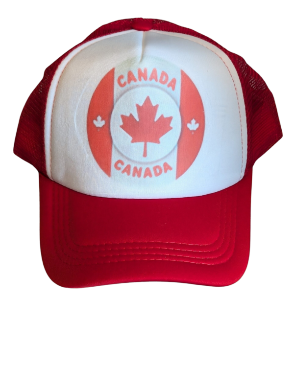 Canada Maple Leaf Trucker Hat