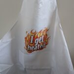 I Get Heated Cooking Apron