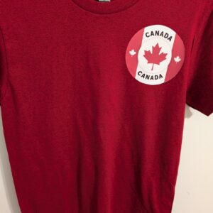 Canada Maple Leaf t shirt