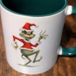 Dancing Grinch 11oz Mug