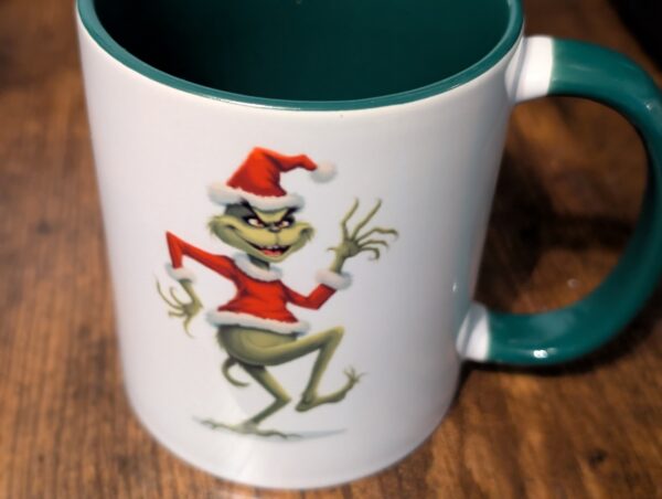 Dancing Grinch 11oz Mug