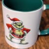 Grinch I Do Not LIke Christmas 11oz Mug