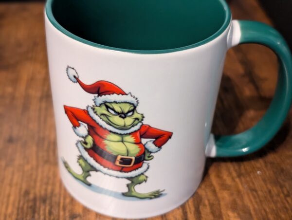 Grinch I Do Not LIke Christmas 11oz Mug