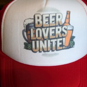 Beer Lovers Unite Trucker Hat