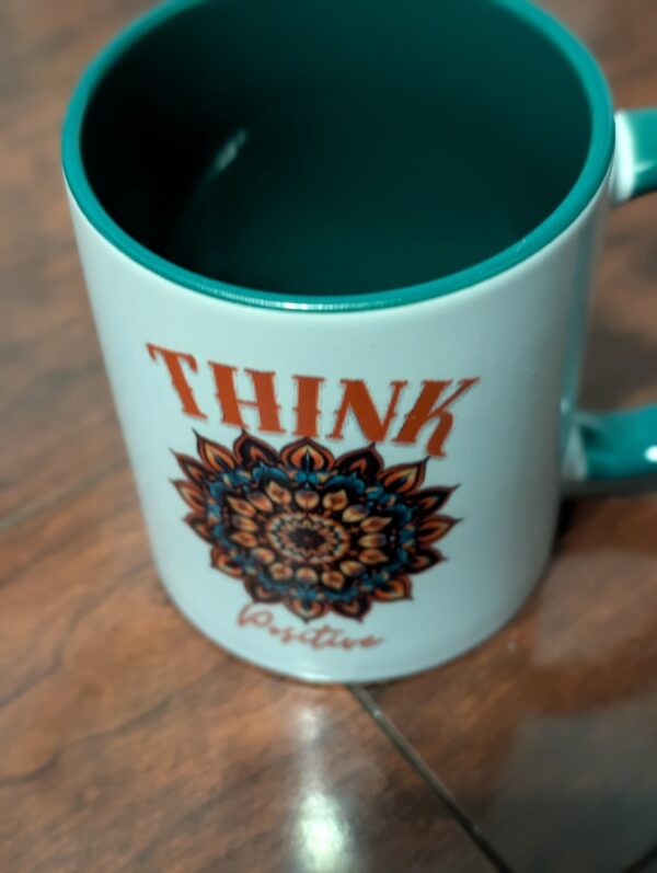 Think Positive 11oz Mug