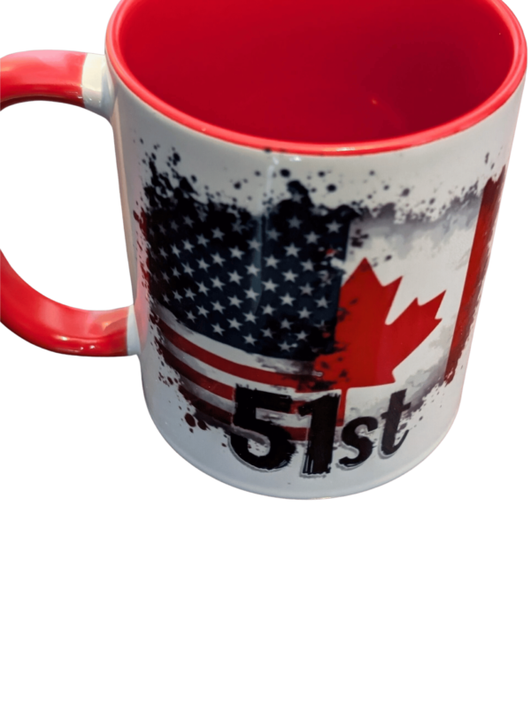 Canada 51st 11oz Mug