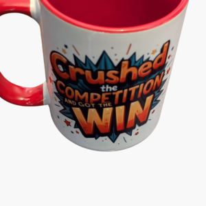 Crushed The Competition 15oz Mug