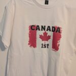 Canada 1st t shirt